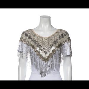 Haute Hippie Fringe Bolero